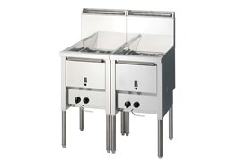 Bếp chiên gas Fujimak FGF18NBW 1