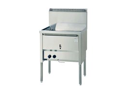 Bếp chiên gas Fujimak FGF25NB 1