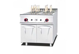 Bếp nấu mì ống 12 giỏ bằng gas có tủ đựng Kolner GH-988 1