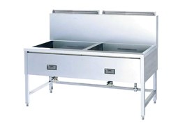 Bếp chiên gas Fujimak FGFD80A 1