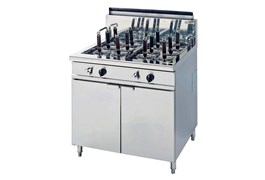 Bếp trụng mì dùng gas Fujimak FGNB807566A 1