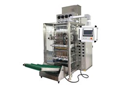 Máy đóng gói chất lỏng nhiều làn (bơm nhu động) Kolner KN480YL/KN720YL 1