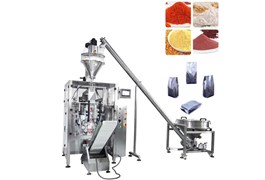 Máy đóng gói bột trục vít cho túi 1 kg Kolner 1