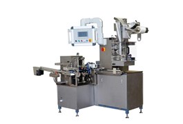 Tổ hợp máy đóng gói trà túi lọc DXD01YS80 (2 lớp túi) 1