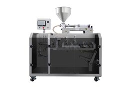 Máy đóng gói sốt dùng cho túi có sẵn dùng bơm piston Kolner KN-160 1