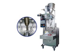 Máy đóng gói rung lắc xuống liệu Kolner KN-61AYB (túi 3 biên) 1