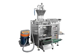 Máy đóng gói bột nhiều làn (túi 4 biên) Kolner KN-LINE-6 1