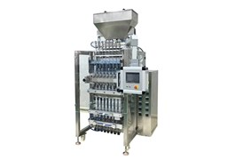 Máy đóng gói chất lỏng nhiều làn (túi 3 biên) Kolner KN-LINE-8 1