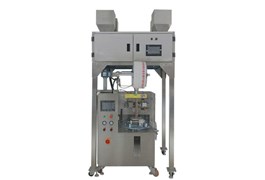 Máy đóng gói trà túi tam giác Kolner SJB-04 (hàn siêu âm) 1