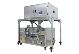 Máy đóng gói túi sẵn dùng cân điện tử 6 đầu Kolner KN-100 (1-15 gram) 1