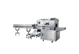 Máy đóng gói nằm ngang đa năng Kolner KN-350 (màng trên, với 2 biến tần) 1