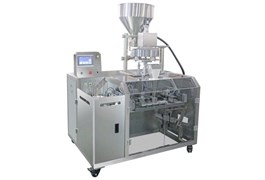 Máy đóng gói túi sẵn dùng cốc đong Kolner KN-SP160K 1