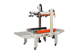 Máy dán băng dính thùng carton DFXC-6050A (băng tải 2 bên) 1