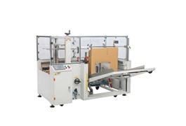 Máy cấp và dán đáy thùng carton tự động DKX-4540 1