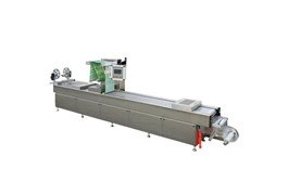 Máy đóng gói hút chân không nhiệt định hình mì tươi DLZ-520 T 1