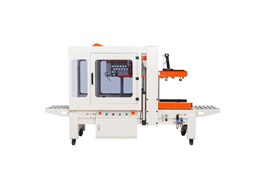 Máy dán băng dính thùng carton DQFXZ-5050S (gấp nắp, tự động điều chỉnh kích thước) 1