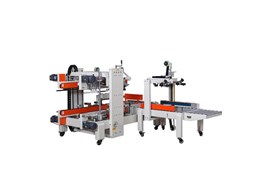 Tổ hợp máy dán băng dính thùng carton trên dưới và 4 cạnh góc (FXC-5050+DFXS-7050) 1