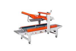 Máy dán băng dính thùng carton FXJ-5050Z (gấp nắp thùng tự động) 1