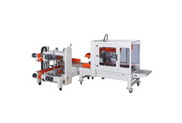 Tổ hợp máy dán băng dính thùng carton trên dưới và 4 cạnh góc (FXZ-5050+DFXS-7050) 1