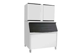 Máy làm đá viên Saige SGS-E1500SS 1