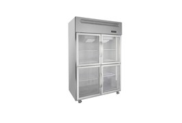 Tủ Mát Đứng 4 Cửa Kính SAIGE UF120GRF 1