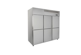 Tủ Đông Đứng 6 Cửa SAIGE UF180FS 1