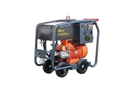 Máy phun rửa áp lực cực cao dùng cho tàu biển Kolner FLQ2135/FLQ2150/FLQ2160 1