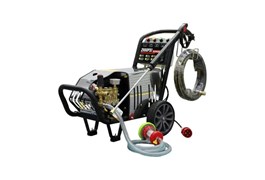 Máy phun rửa áp lực cao dùng trong hàng hải Kolner SAHRK200/SAHRK250 1