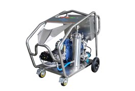 Máy phun nước áp suất cao Kolner 800 bar dùng để vệ sinh tàu thuyền 1