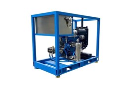 Máy phun rửa áp lực chạy bằng động cơ diesel Kolner BFQ2280  1