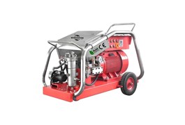 Máy phun rửa áp lực cực cao 1500 Bar dùng cho tàu biển Kolner KN-20150 1