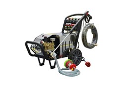 Máy phun rửa áp lực cao dùng cho tàu biển Kolner 440V 60Hz  1