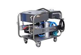 Máy làm sạch tàu biển thiết bị phun nước Kolner 100Mpa  1