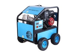 Máy vệ sinh áp lực nước nóng tối đa 90°C, lưu lượng khí 15 lít/phút Kolner KN2815-G 1