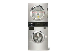 Máy giặt sấy chồng tầng bỏ xu 13kg dùng điện Cleantech SXTH-130FDT 1