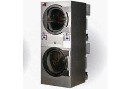 Máy sấy chồng tầng 13,5kg Cleantech TO-HT-2×15 1