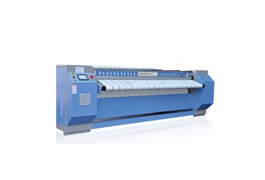 Máy là lô khăn ga đồ vải công nghiệp 1 lăn khổ 3m Cleantech TO-Y-3000IE/S/G  1