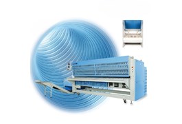 Máy gấp ga công nghiệp khổ 3.3 mét Powerline AMFOLD-E 1