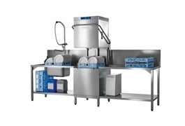 Máy rửa chén - Loại có nắp đậy Hobart PROFI AM900 1