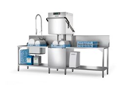 Máy rửa chén - Loại có nắp đậy Hobart PROFI AMX 1