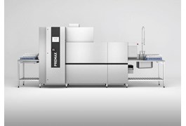 Máy rửa bát băng chuyền kiểu giá đỡ Hobart PREMAX CP 1