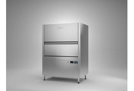 Máy rửa chén bát, dụng cụ cửa trước Hobart PREMAX UPT 1