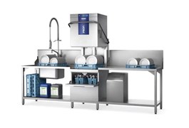 Máy rửa chén hai tầng Hobart PROFI 1