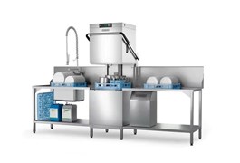 Máy rửa chén - Loại có nắp đậy Hobart PROFI AMXX 1