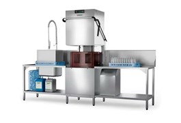 Máy rửa chén - Loại có nắp đậy Hobart PROFI AMXXL 1
