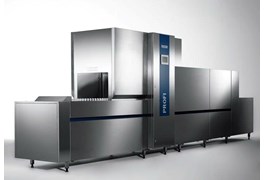 Máy rửa bát băng chuyền Hobart PROFI FTNI 1