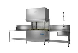 Máy rửa dụng cụ kiểu nắp đậy Hobart PROFI UXTH 1