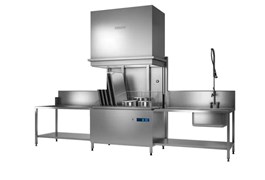 Máy rửa dụng cụ kiểu nắp đậy Hobart PROFI UXTLH 1