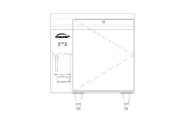 Bàn mát 1 cửa điều khiển từ xa Williams B1R(J) 1