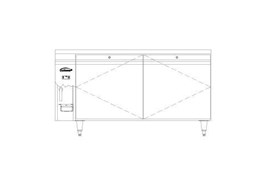 Bàn lạnh 2 cửa 3 chế độ Williams Emerald E2R(J) (điều khiển từ xa) 1